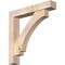 Ekena Millwork Imperial Block Smooth Bracket w/ Offset Brace, Douglas Fir, 7 1/2"W x 44"D x 44"H BKT0806X44X44IMP05SDF - alternate 1